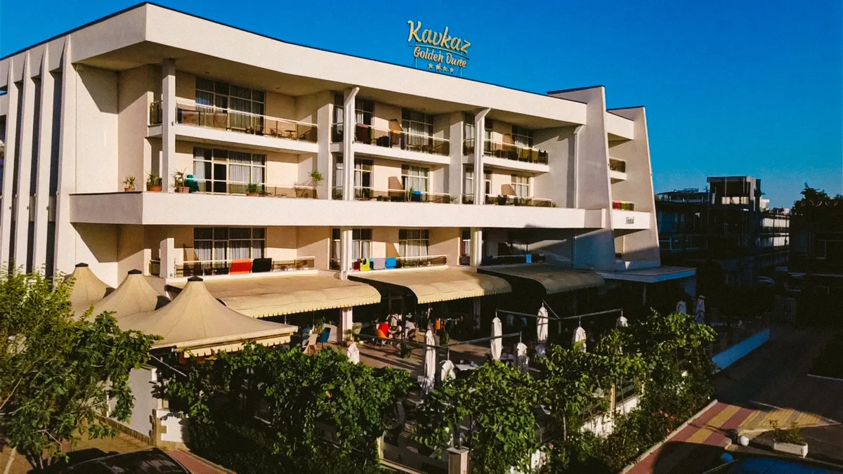 Golden Dune hotel exterior
