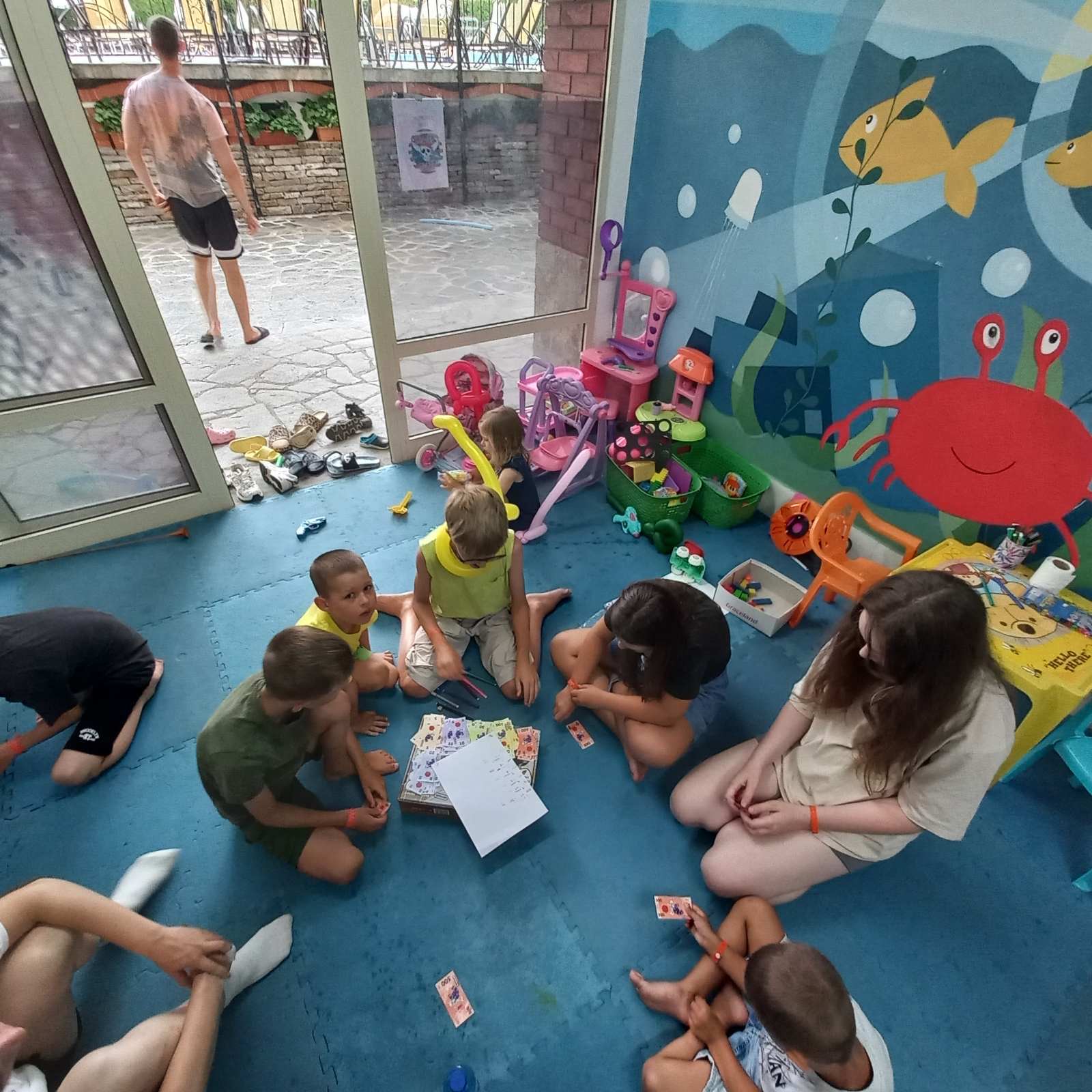 Kids' club activities